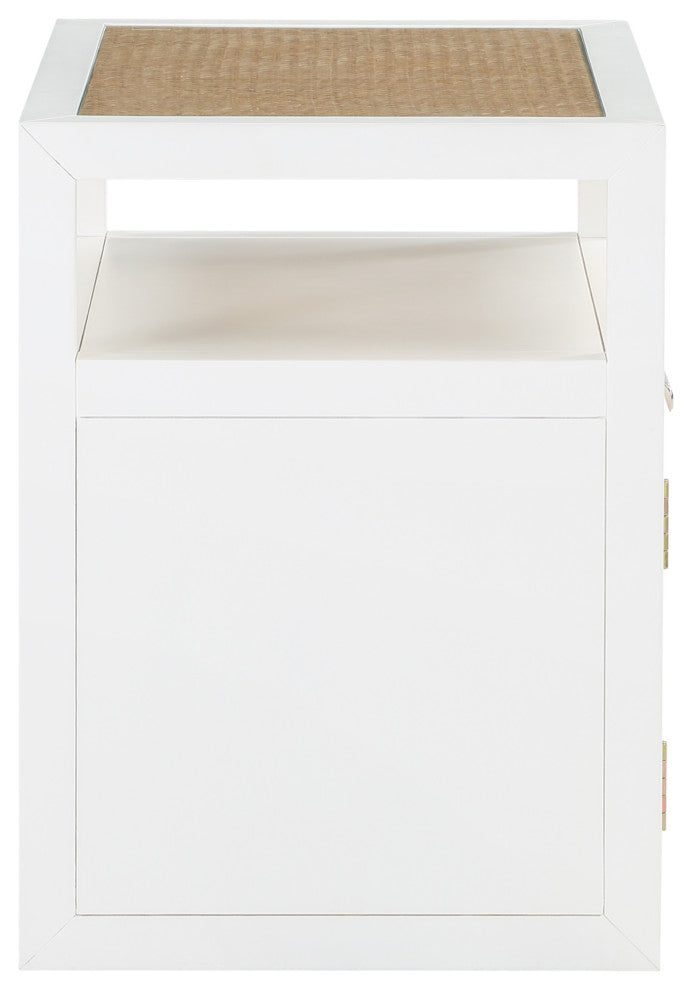 Cole Night Stand, White