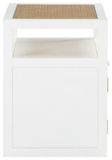Cole Night Stand, White