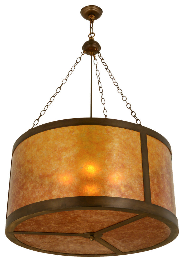 32W Smythe Craftsman Inverted Pendant