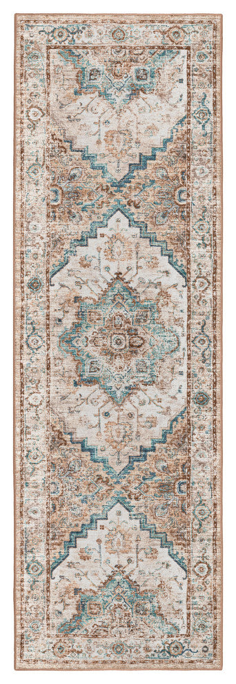 Jericho JC2 Biscotti 2'6" x 10' Runner Rug