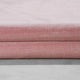 Desert Pink Textured Dupioni Silk Fabric Sample, 4Wx4L