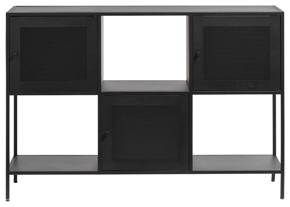 Metal 3-door Cabinet 47"