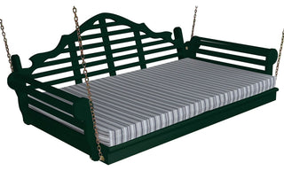 Pine Marlboro Swingbed, Dark Green, 4 Foot