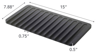 Flow Drainer Tray, Black