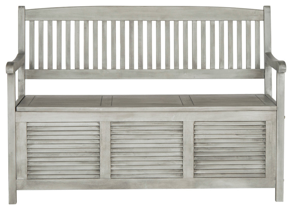 Safavieh Brisbane Outdoor Storage Bench