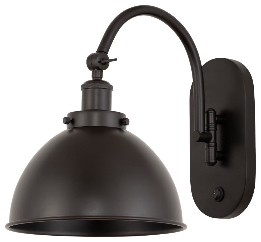Ballston Urban Sconce, Oil Rubbed Bronze, Oil Rubbed Bronze, Oil Rubbed Bronze