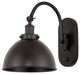 Ballston Urban Sconce, Oil Rubbed Bronze, Oil Rubbed Bronze, Oil Rubbed Bronze
