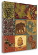 "Teton Tapestry I" By Jo Moulton, Giclee Print on Gallery Wrap Canvas