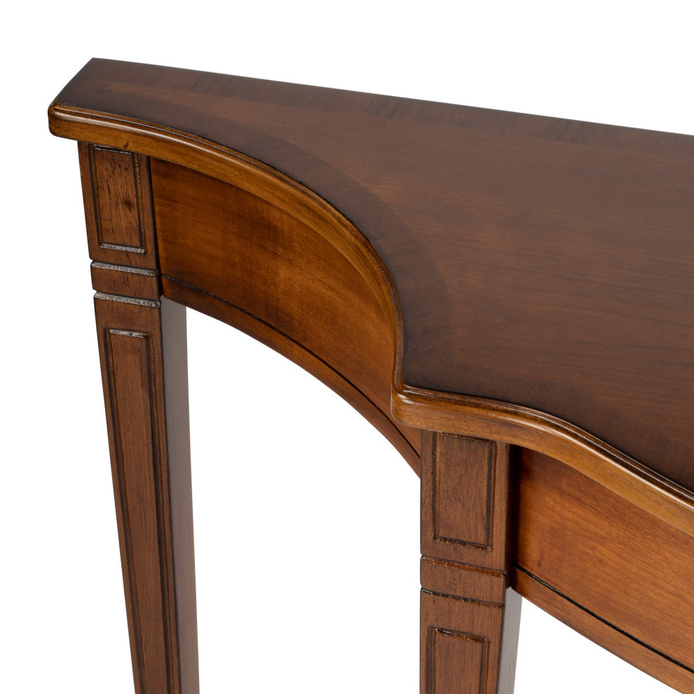 Chester 54" Console Table, Olive Ash