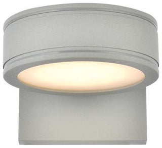 Trendy Fare LED Wall Sconce (Silver)