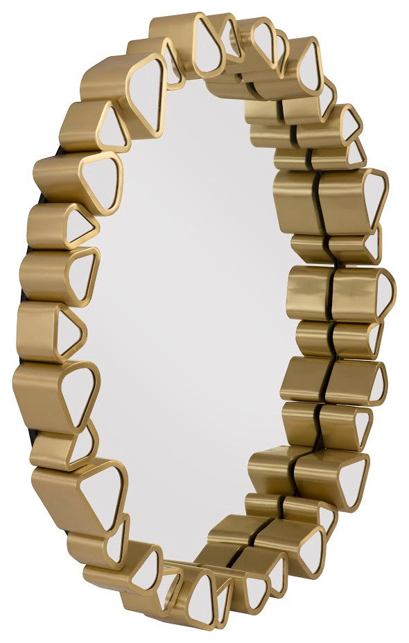 Pebble Mirror, Round