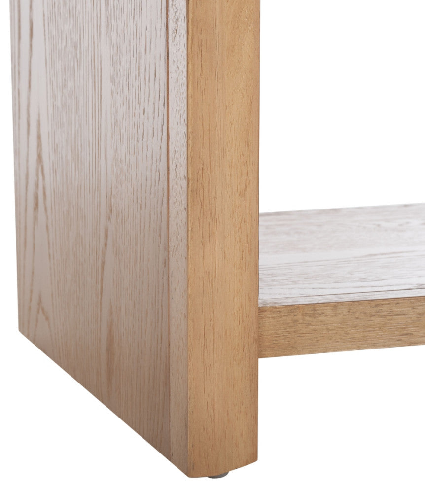 Safavieh Couture Darnell 1 Drawer Nightstand, Natural