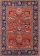 Ahgly Company Indoor Rectangle Mid-Century Modern Area Rugs, 7' x 10'