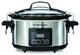 Hamilton Beach 33561 Slow Cooker, Stainless Steel