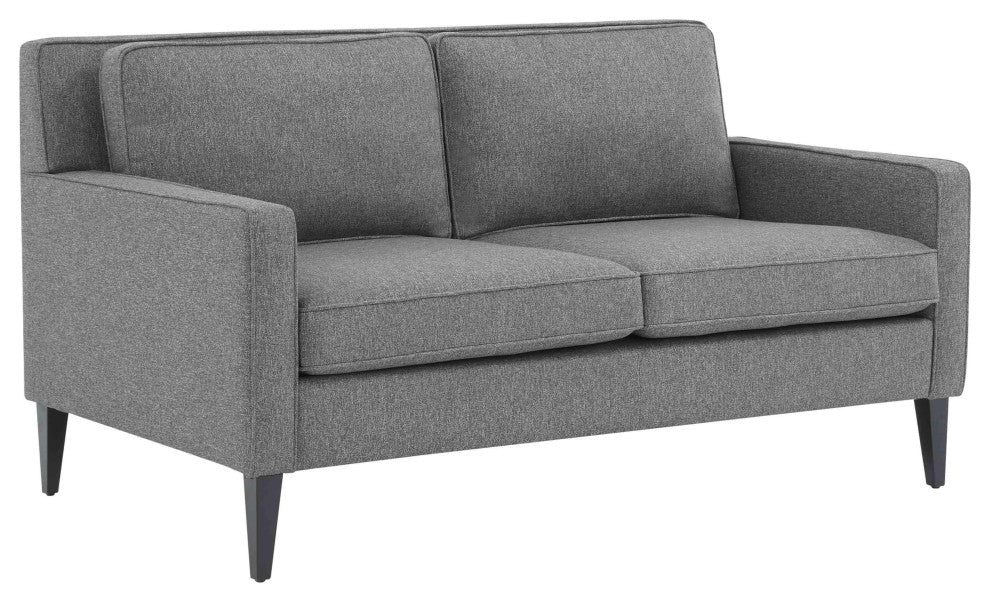 Luna Gray Loveseat