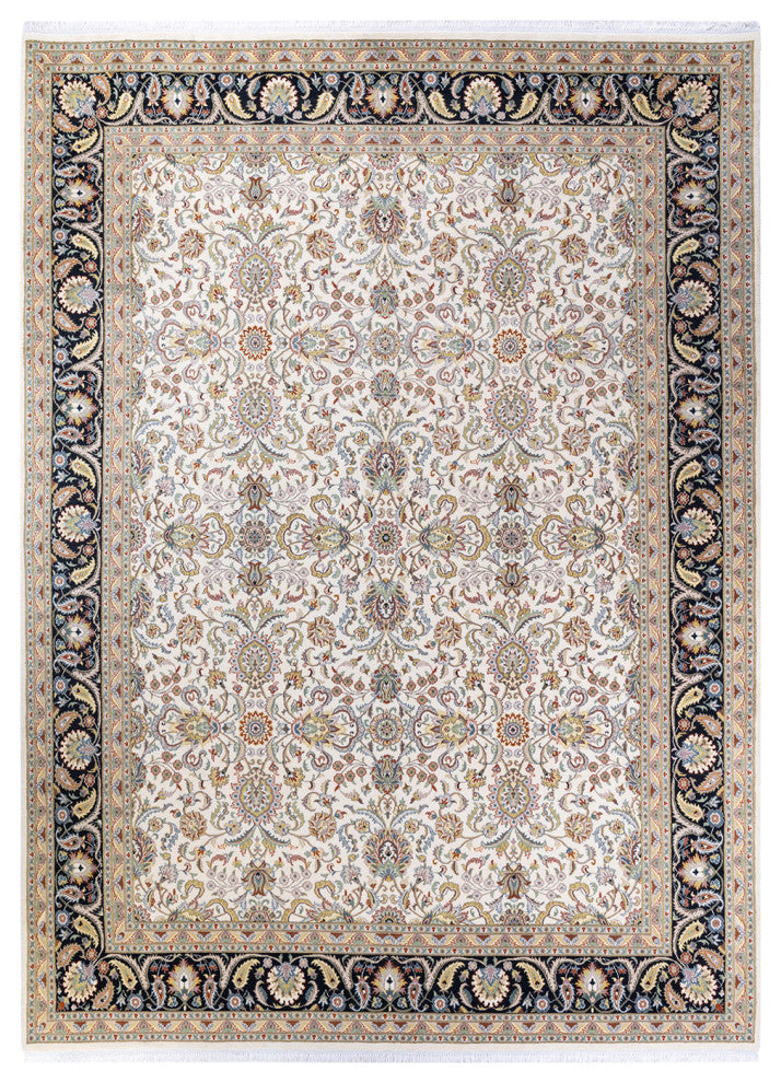 MOGUL, Hand Knotted Area Rug 12' 7" X 9' 2"