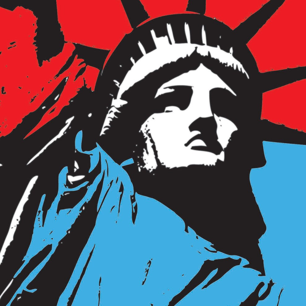 "Liberty 1" Print on Canvas