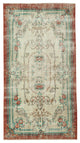 Rug N Carpet - Handwoven Turkish 3' 10" x 7' 1" Contemporary Small Area Rug