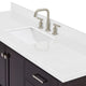 Ariel Cambridge 66" Single Rectangle Sink Vanity, Carrara Quartz