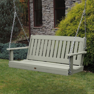 Lehigh Porch Swing, Eucalyptus, 5'