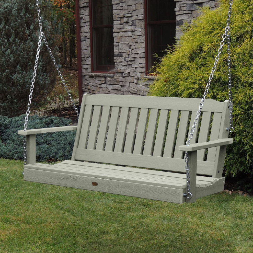 Lehigh Porch Swing, Eucalyptus, 5'