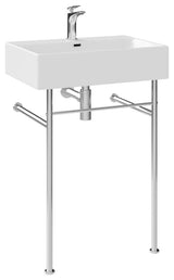 Claire 24 Ceramic Console Sink Bundle