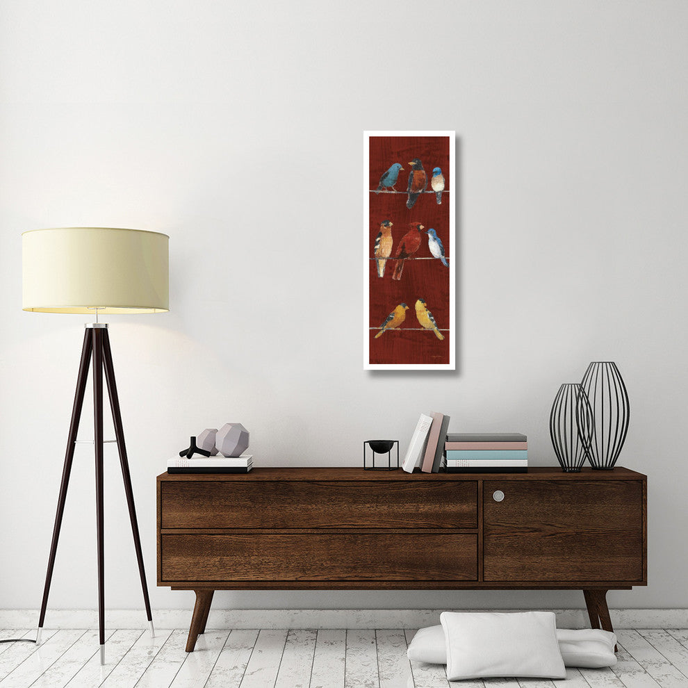 "The Usual Suspects Panel VII" Digital Paper Print by Avery Tillmon, 16"x42"