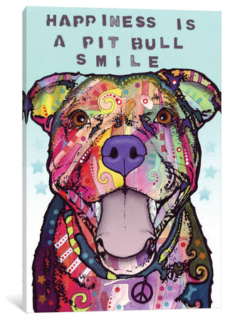 "Smile" by Dean Russo, 26x18x1.5"