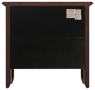 Newport 30" Bookcase, Dark Brown