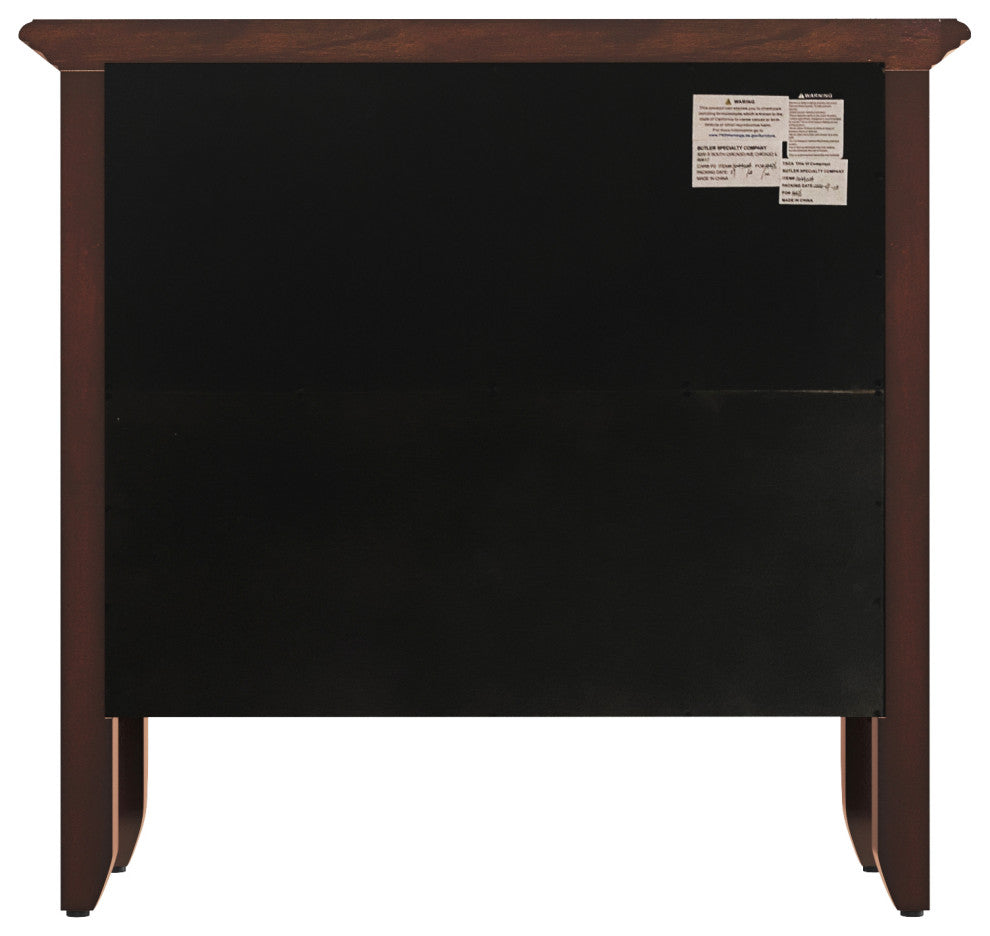 Newport 30" Bookcase, Dark Brown
