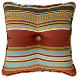 Striped Tufted Pillow