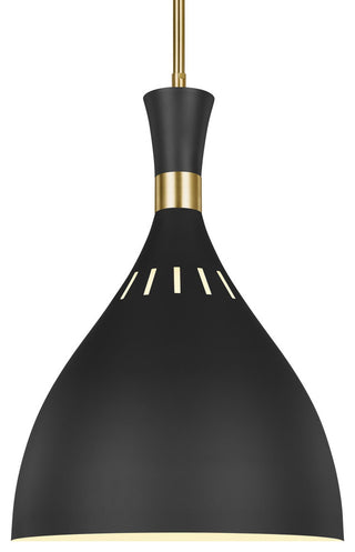 Joan Large Pendant, Midnight Black