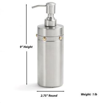 Rivets Bath Collection, Lotion Pump