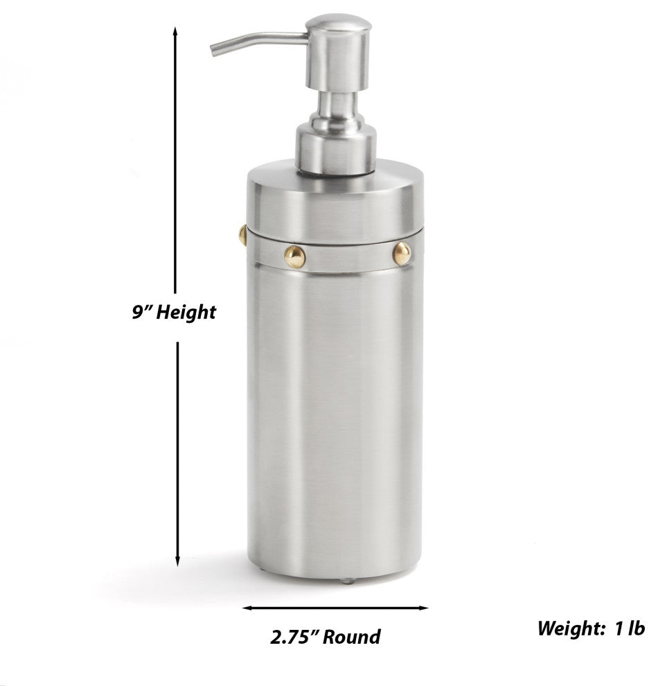 Rivets Bath Collection, Lotion Pump