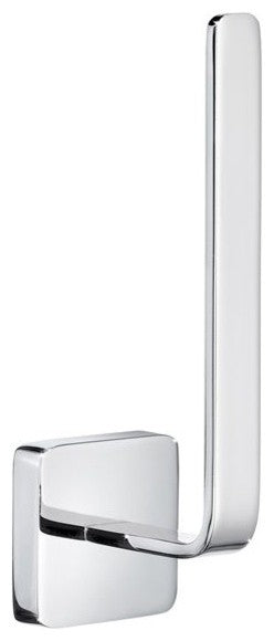 Ice Spare Toilet Roll Holder, Polished Chrome
