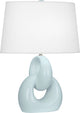 Robert Abbey RA-BB981 1-Light Table Lamp, Fusion