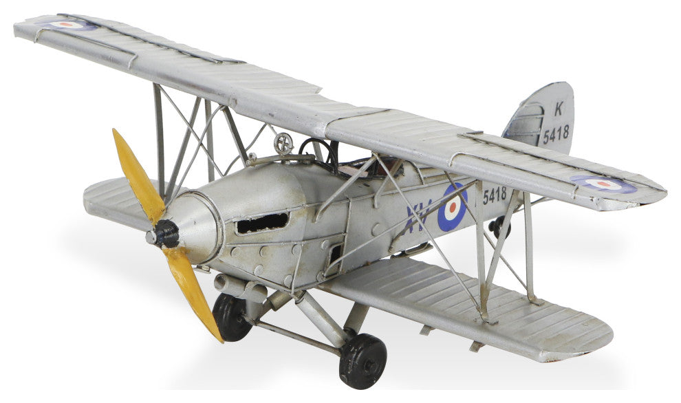 Fighter Classic Model Biplane