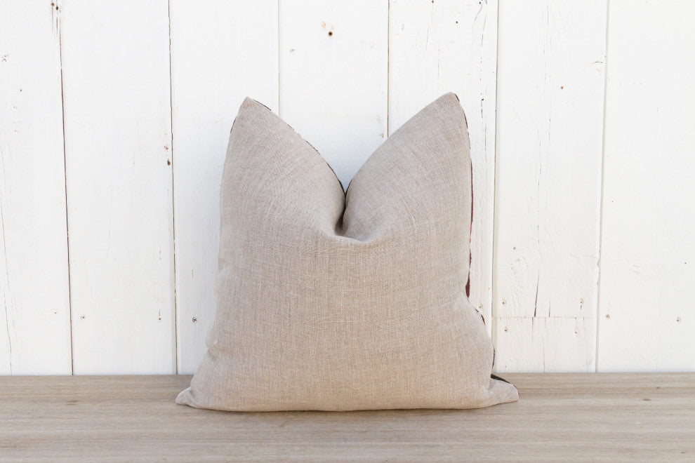Paksima Black & White Suzani Pillow