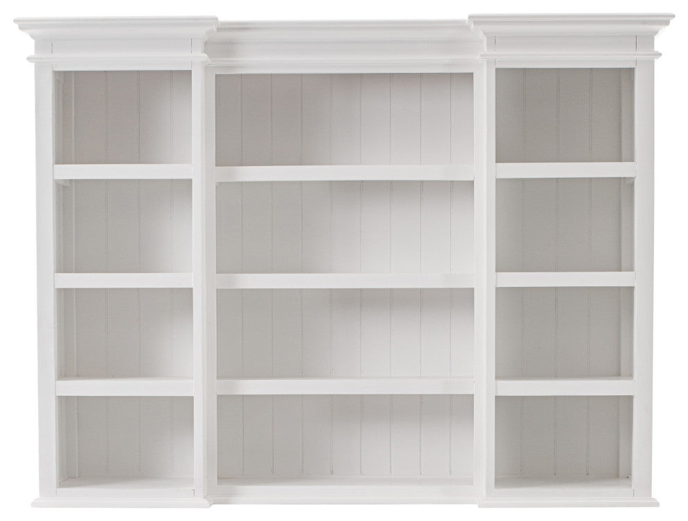 Classic White Large Kitchen Hutch