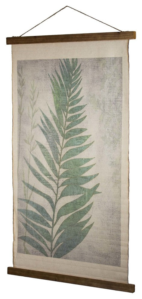 Vintage Wall Hanging Leaf Scroll Tapestry