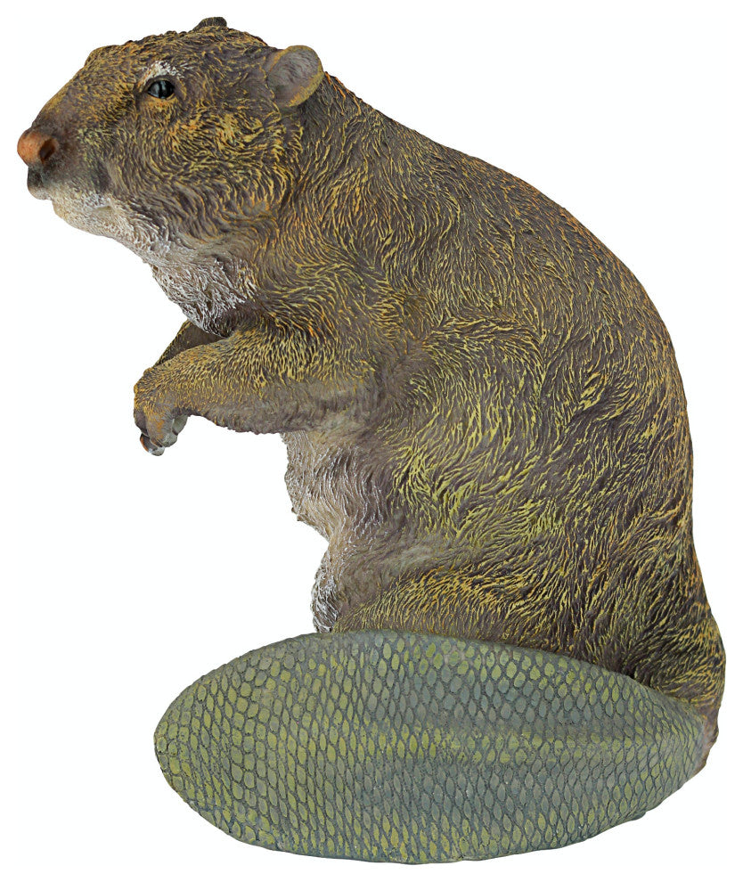 Standing Beaver Statue