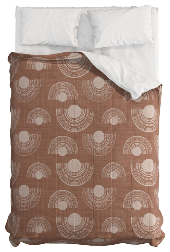 Deny Designs Emmie K Wabi Sabi Hygge Clay Bed in a Bag, Full