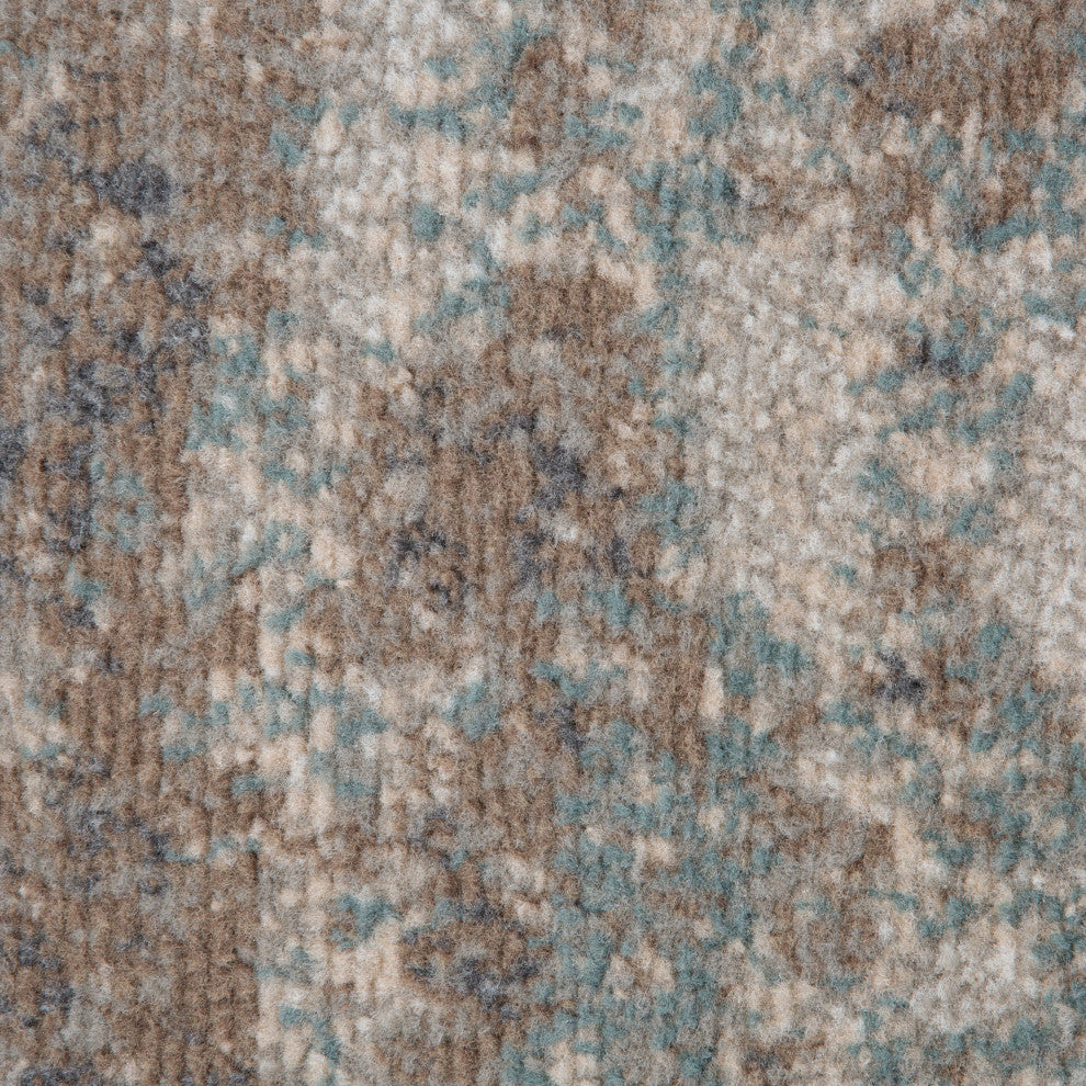 Alpine Amira Area Rug, Gray, 5'3" x 7'6", Abstract