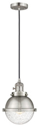 INNOVATIONS 201CSW-SN-HFS-64-SN 1-Light Mini Pendant Brushed Satin Nickel