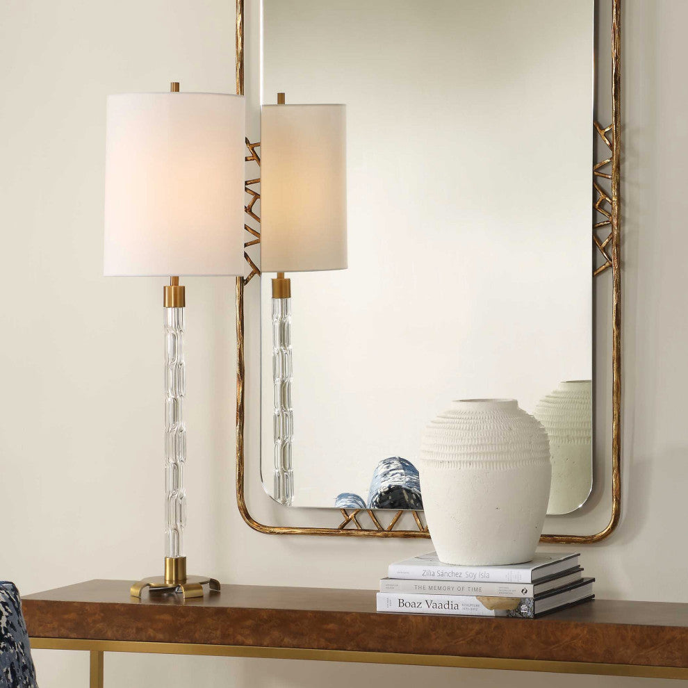 Uttermost York Crystal Buffet Lamp