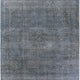 Ahgly Company Indoor Square Mid-Century Modern Area Rugs, 6' Square