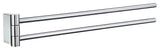 Air Holder For Hairdryer Chrome