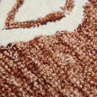 Vista Raton Area Rug, Red, 2' x 3', Geometric