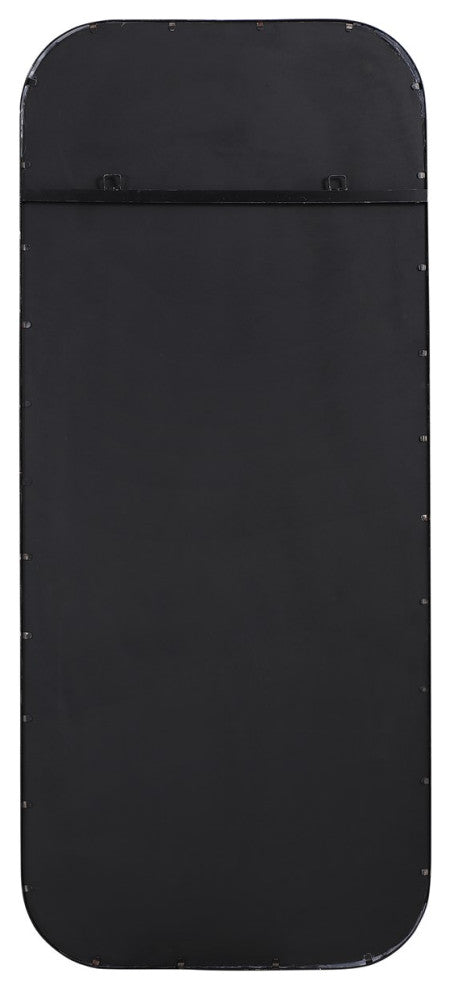 Uttermost Concord Black Tall Iron Mirror 09701