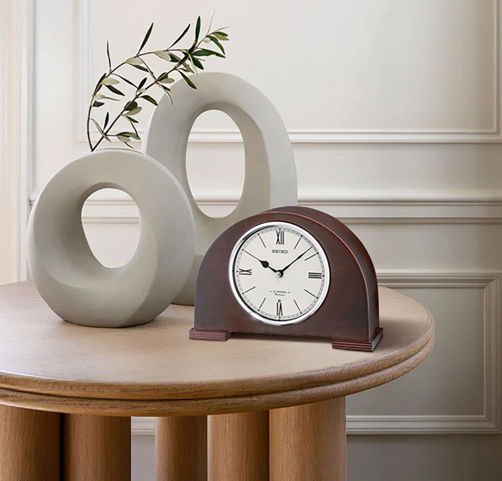 Debonair Clock with 12 Melodies and Chime